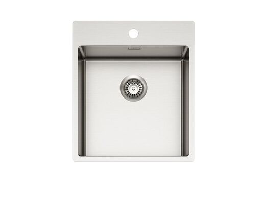 Alveus sudoper Nox 100, 440 × 515 mm, brušeni inox, 1149935