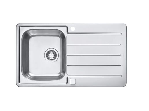 Alveus sudoper Line Maxim 20, 860 × 500 mm, satinirani inox, 1089611