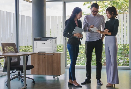 XEROX B410DN, B410V_DN, A4 mono laserski printer, 47 str/min, duplex, Gigabit LAN, USB