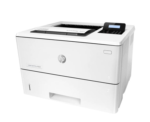 HP LaserJet Pro M501dn, J8H61A, A4 mono laserski printer, 43 str/min, automatski duplex, USB, Gigabit LAN