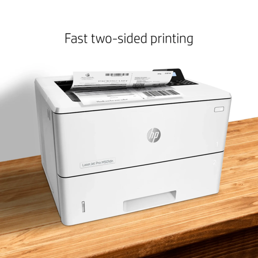 HP LaserJet Pro M501dn, J8H61A, A4 mono laserski printer, 43 str/min, automatski duplex, USB, Gigabit LAN