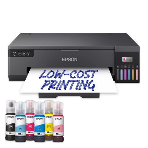 EPSON EcoTank L18050, C11CK38402, A3+ foto inkjet printer, 6 boja, 5760x1440 dpi, Wi-Fi, Wi-Fi Direct