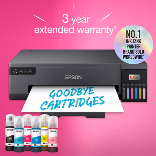 EPSON EcoTank L18050, C11CK38402, A3+ foto inkjet printer, 6 boja, 5760x1440 dpi, Wi-Fi, Wi-Fi Direct