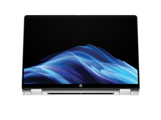 HP OmniBook 5 Flip 14 C99F9EA, Intel Core 7 150U, 14" 2K IPS Touch 300nits, 24GB LPDDR5 RAM, 1TB SSD, Intel Iris Xe Graphics, Backlit KB, FreeDOS, Glacier Silver, laptop