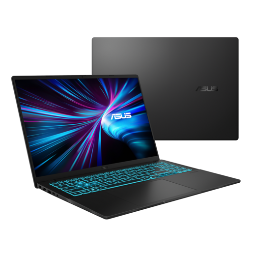 ASUS V16 V3607VJ-TK196, Intel Core 5 210H, 16" WUXGA 144Hz, 8GB DDR5 RAM, 512GB SSD, NVIDIA GeForce RTX 3050 6GB, Backlit KB, crni, laptop
