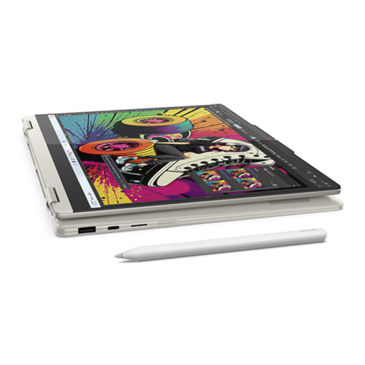 Lenovo Yoga 7 2-in-1 14AKP10 83JR0002US, AMD Ryzen AI 5 340, 14" WUXGA OLED Touch, 16GB LPDDR5X RAM, 512GB SSD, AMD Radeon 840M, Backlit KB, Windows 11 Home, laptop