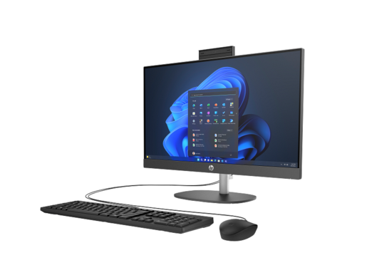 HP računar AIO ProOne 240 G10 B70VFAT, Intel Core i5-1334U, 23.8" FHD IPS 250nits, 16GB DDR4 RAM, 512GB SSD, Intel Iris Xe Graphics, FreeDOS