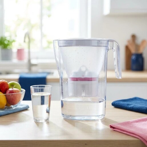 BWT Vida bokal za filtriranje vode 2,6 l + 3 Soft Extra filtera