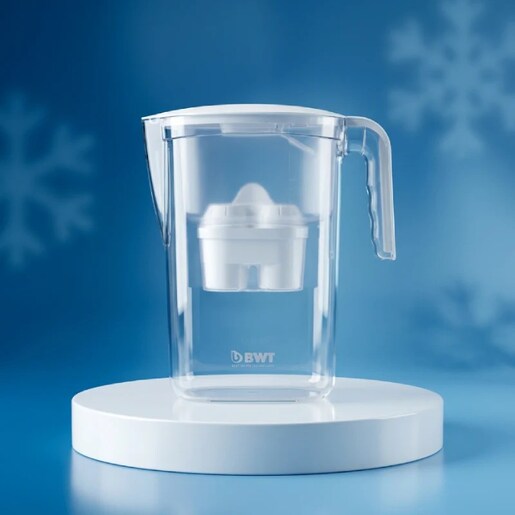 BWT Vida bokal za filtriranje vode 2,6 l + 3 Soft Extra filtera