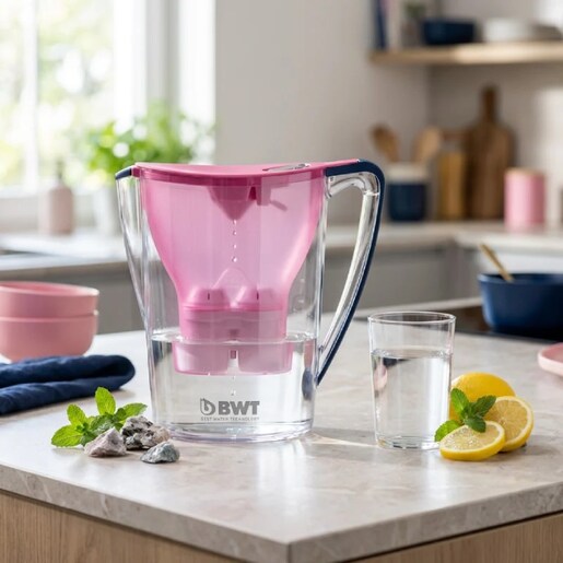 BWT Aqualizer Home +Mg bokal za filtriranje vode 2,7 l, bijeli