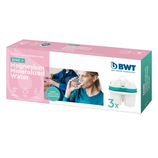 BWT Zinc + Magnesium filter za bokal, 3 kom