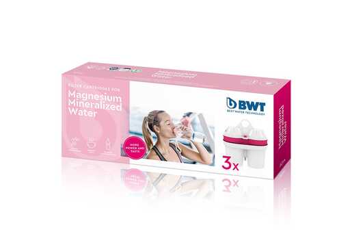BWT Magnesium Mineralized Water filter za bokal, 3 kom