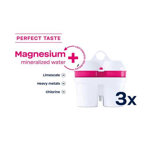 BWT Magnesium Mineralized Water filter za bokal, 3 kom