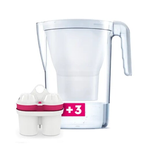 BWT Vida +Mg bokal za filtriranje vode 2,6 l + 3 Mg filtera