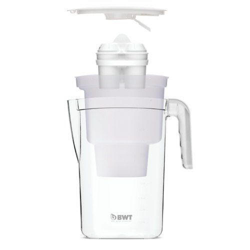 BWT Vida +Mg bokal za filtriranje vode 2,6 l, bijelo-roze