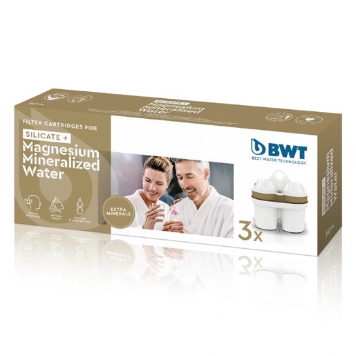 BWT Silicij + Magnezijum filter za bokal, 3 kom