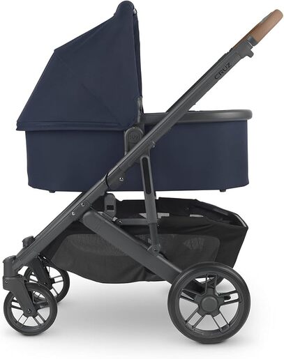 UPPAbaby Noa košara za novorođenče za Vista/V2, Cruz/V2 i Ridge, tamnoplava – 0920-BAS-EU-NOA