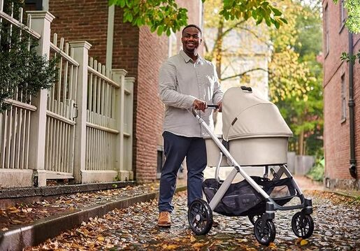 UPPAbaby Noa košara za novorođenče za Vista/V2, Cruz/V2 i Ridge, tamnoplava – 0920-BAS-EU-NOA