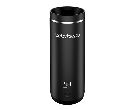Baby Brezza Superfast prijenosni grijač za bočice 270 ml, crni – BRZ0179