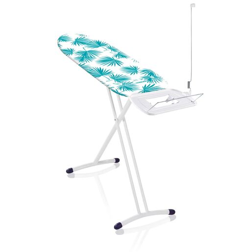 Leifheit daska za peglanje AirBoard Express M Solid Palm Leaf, 120 × 38 cm / 72697