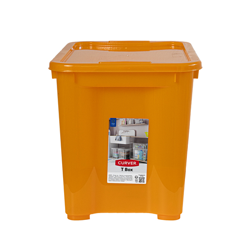 Curver Box za odlaganje 20 L narandžasta T-box / 260990