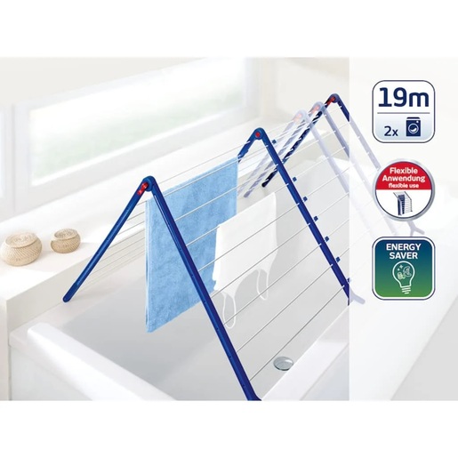 Leifheit sušilo za veš Pegasus Bath 190 Extendable, 19 m / 81702
