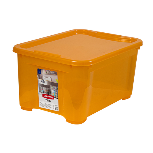 Curver Box za odlaganje 14 L narandžasta T-box / 260984
