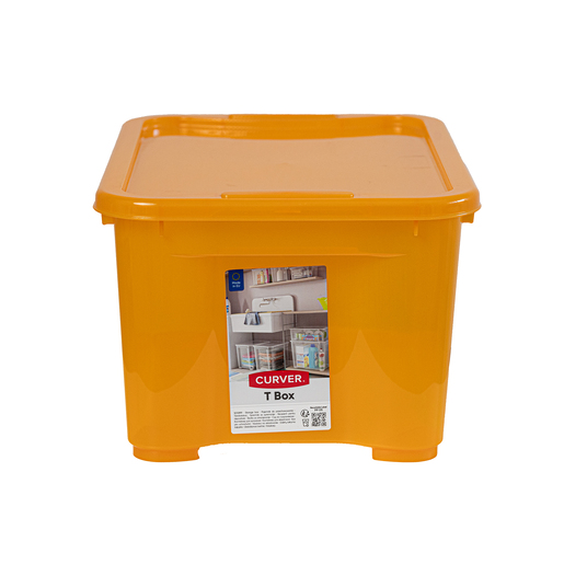 Curver Box za odlaganje 14 L narandžasta T-box / 260984