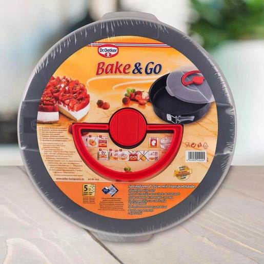 Dr. Oetker Kalup za torte 26 cm s poklopcem DR.OETKE / 1010