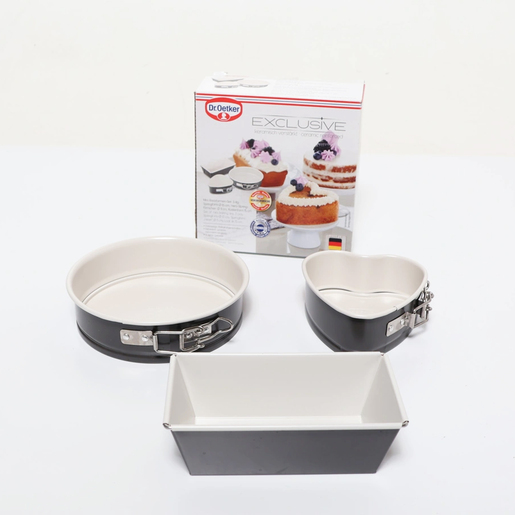 Dr. Oetker Set kalupa 3/1 bež mini DR.OETKER / 4535