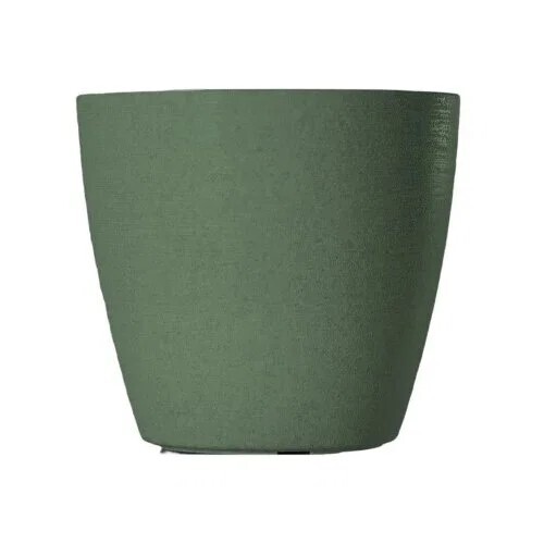 Gardino Saksija Glamour Lux 24 cm sa podm. Zelena / 15377