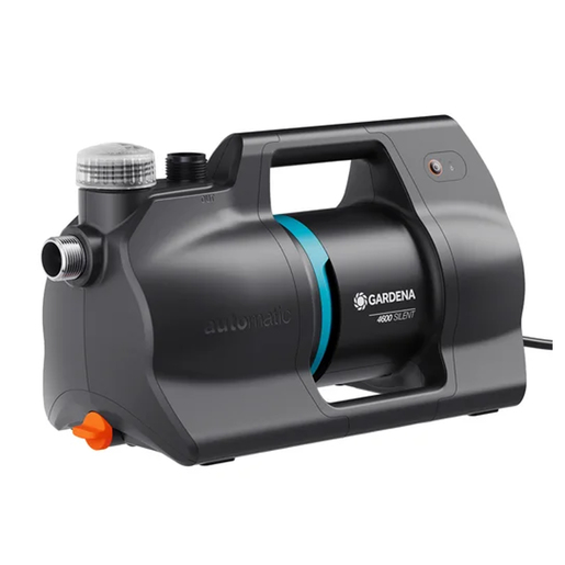 GARDENA Kućni automat za vodu 4600 Silent / 0907020