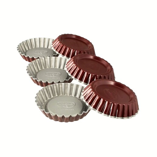 Dr. Oetker Kalupi za tart 10 cm 6/1 DR.OETKER / 1701