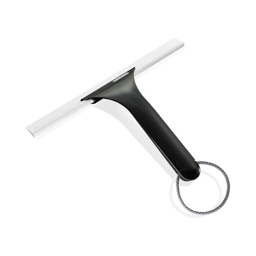 Leifheit brisač za prozore i tuš kabinu Cabino 24 cm, crni / 41673