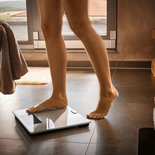 Leifheit Soehnle pametna dijagnostička vaga Shape Sense Connect 200, Bluetooth, 200 kg / 63873