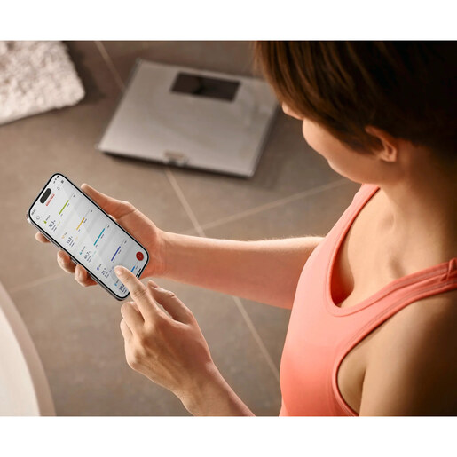Leifheit Soehnle pametna dijagnostička vaga Shape Sense Connect 200, Bluetooth, 200 kg / 63873