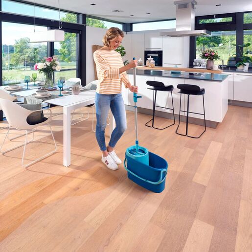 Leifheit set za podove Clean Twist M Ergo, kanta 6 l / 52120