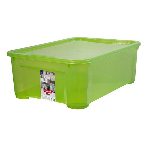 Curver Box za odlaganje 32 L zelena T-box / 260983