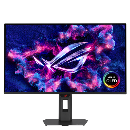 ASUS ROG Strix gaming monitor XG27AQDMES, 26.5", WQHD, QD-OLED, NVIDIA G-Sync Compatible, AMD FreeSync Premium, HDMI x2, DP, 240Hz, 0.03ms