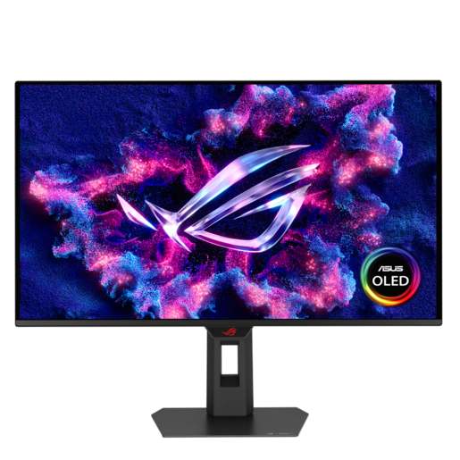 ASUS ROG Strix gaming monitor XG27ACDMS, 26.5", WQHD, QD-OLED, NVIDIA G-Sync Compatible, HDMI, DP, USB-C, 280Hz, 0.03ms