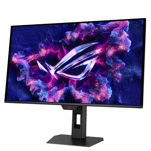 ASUS ROG Strix gaming monitor XG27ACDMS, 26.5", WQHD, QD-OLED, NVIDIA G-Sync Compatible, HDMI, DP, USB-C, 280Hz, 0.03ms