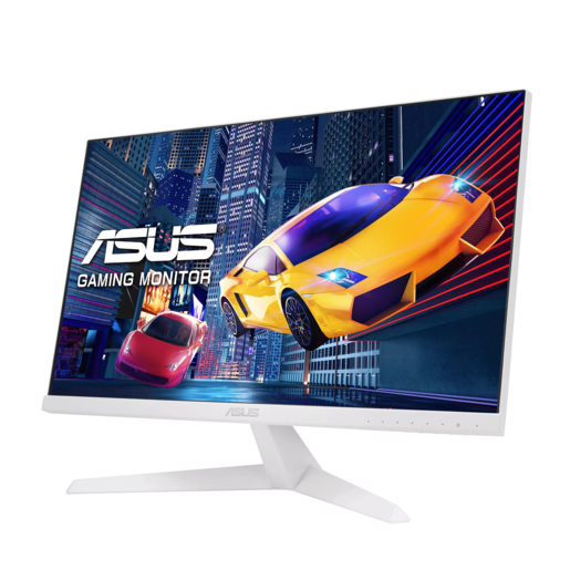 ASUS gaming monitor VY279HGR-W, 27", FullHD, IPS, 250 cd/m2, Adaptive-Sync, HDMI, VGA, 120Hz, 1ms, bijeli