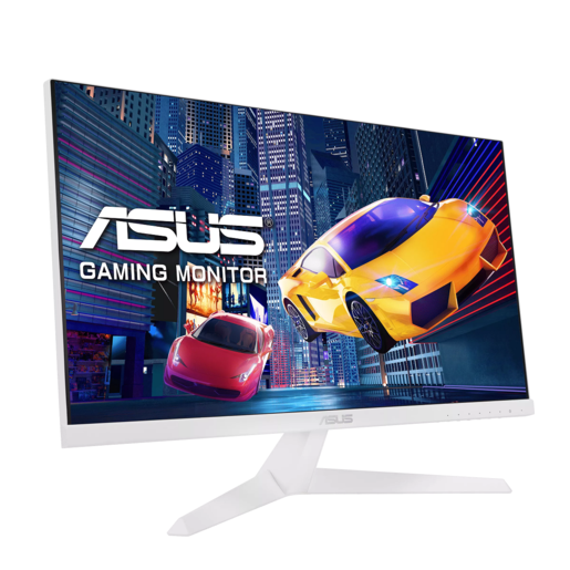 ASUS gaming monitor VY279HGR-W, 27", FullHD, IPS, 250 cd/m2, Adaptive-Sync, HDMI, VGA, 120Hz, 1ms, bijeli