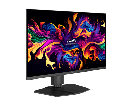 MSI gaming monitor MAG 273QP, 26.5", WQHD, QD-OLED, 250 cd/m2, HDR Ready, HDMI x2, DP, 240Hz, 0.03ms