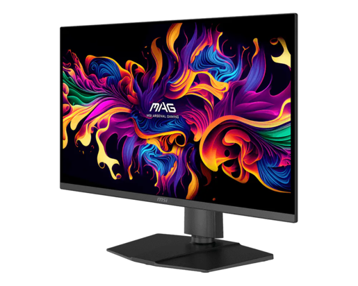 MSI gaming monitor MAG 273QP, 26.5", WQHD, QD-OLED, 250 cd/m2, HDR Ready, HDMI x2, DP, 240Hz, 0.03ms