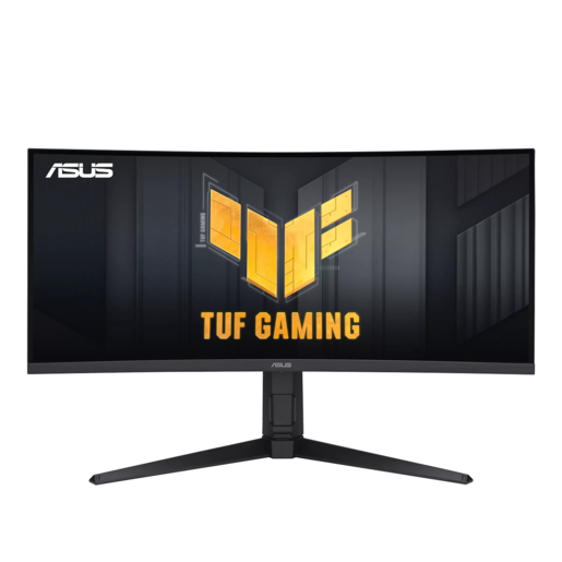 ASUS TUF Gaming monitor VG34VQEL1A zakrivljeni, 34", UWQHD, VA, 400 cd/m2, AMD FreeSync, HDR, HDMI x2, DP, 100Hz, 1ms