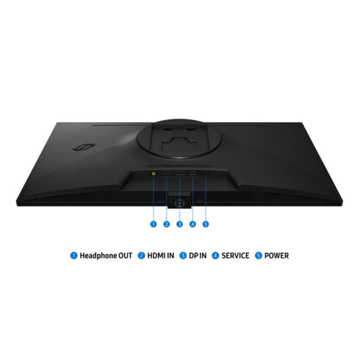 SAMSUNG Odyssey OLED G6 G61SH gaming monitor, 27", QHD, QD-OLED, HDR10+, NVIDIA G-Sync Compatible, AMD FreeSync Premium, HDMI, DP, 240Hz, 0.03ms