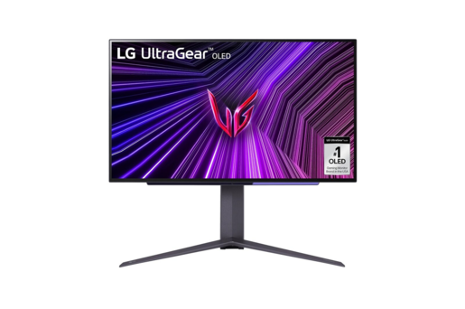 LG UltraGear gaming monitor 27GS95QE-B, 26.5", OLED, DisplayHDR True Black 400, NVIDIA G-Sync Compatible, AMD FreeSync Premium Pro, HDMI x2, DP, 240Hz, 0.03ms