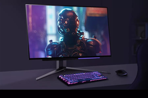 LG UltraGear gaming monitor 27GS95QE-B, 26.5", OLED, DisplayHDR True Black 400, NVIDIA G-Sync Compatible, AMD FreeSync Premium Pro, HDMI x2, DP, 240Hz, 0.03ms