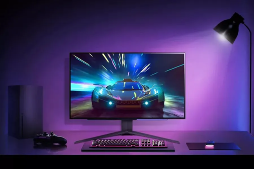 LG UltraGear gaming monitor 27GS95QE-B, 26.5", OLED, DisplayHDR True Black 400, NVIDIA G-Sync Compatible, AMD FreeSync Premium Pro, HDMI x2, DP, 240Hz, 0.03ms